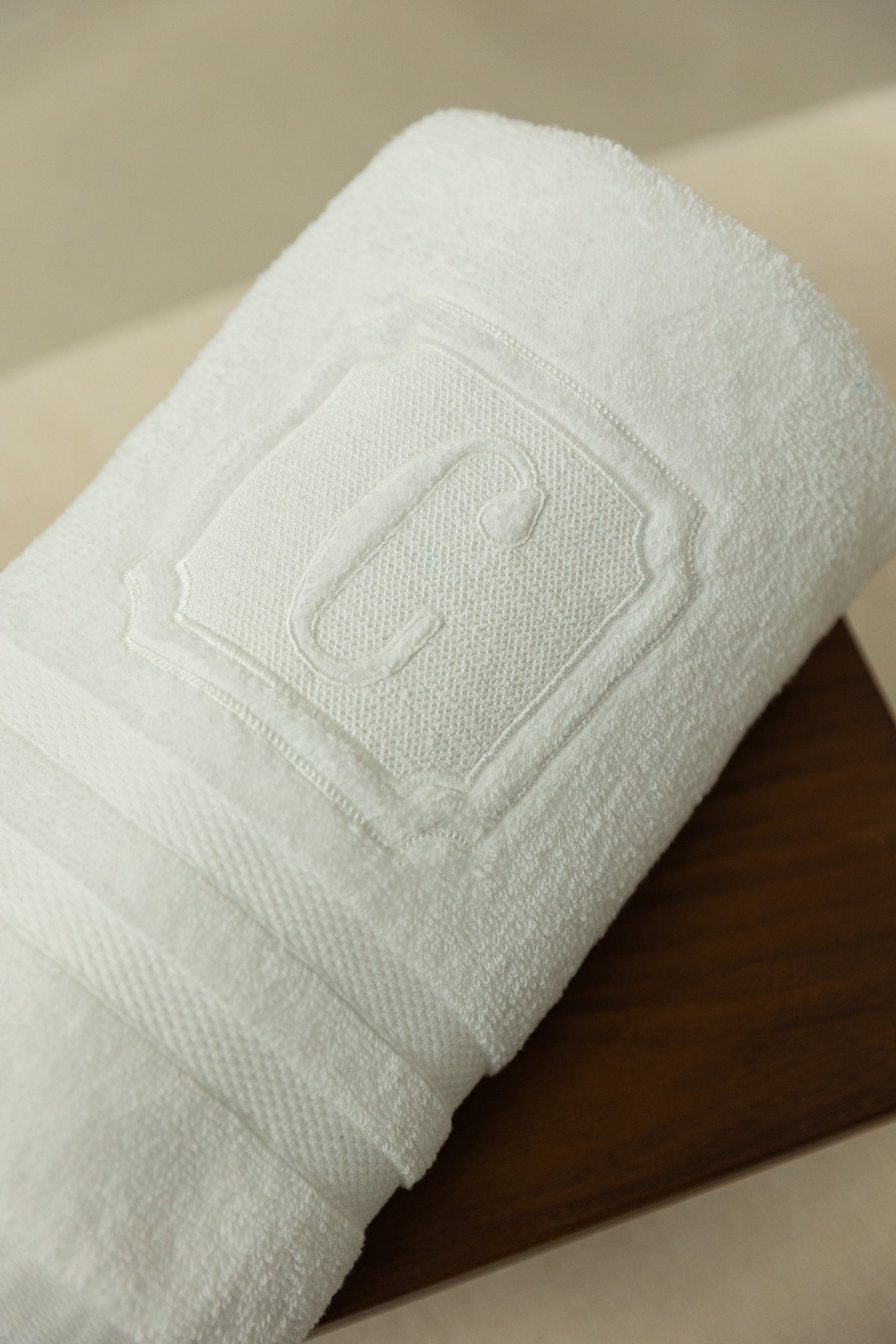 Monogram Bath Towel