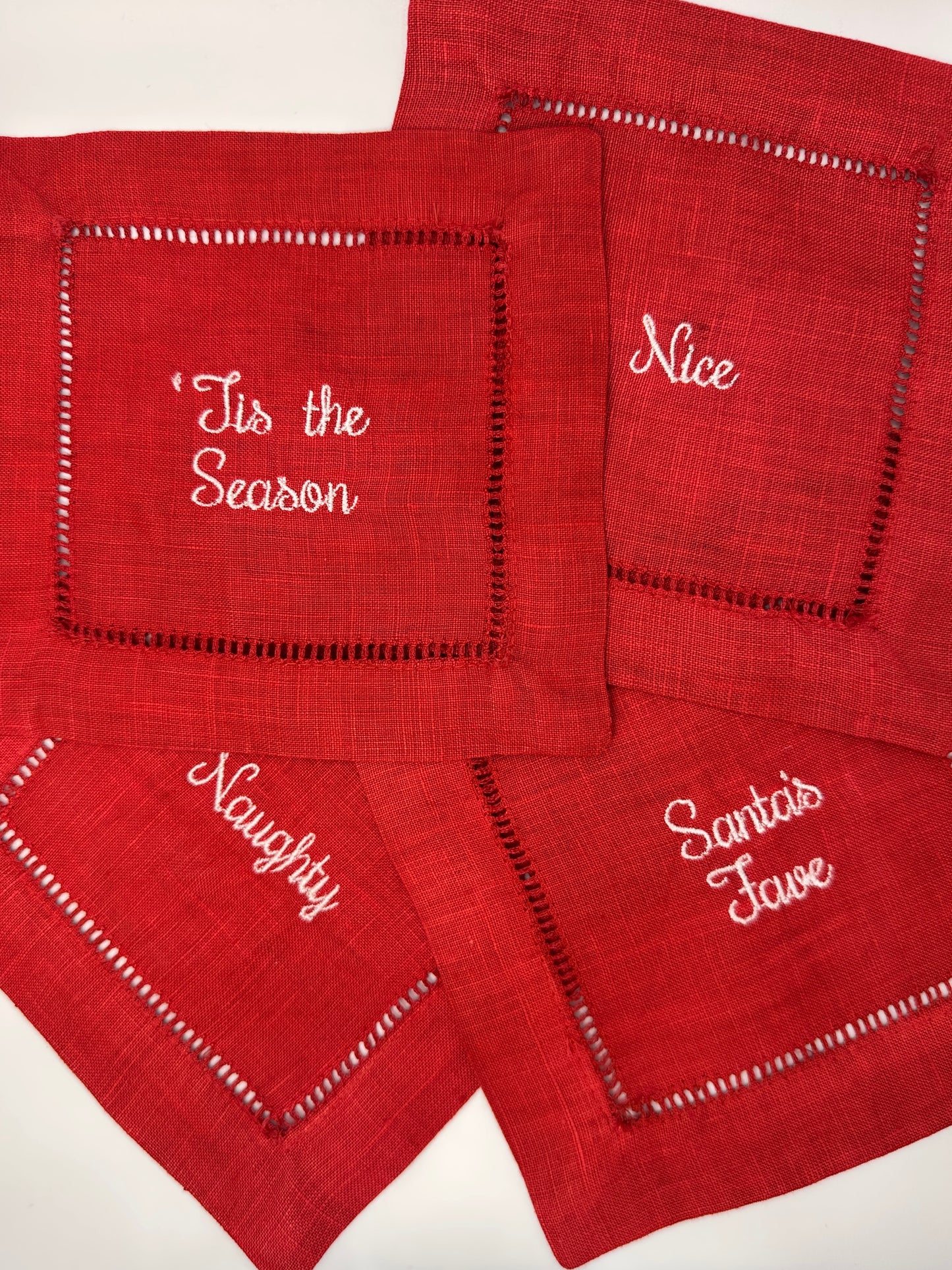 Santa's Fave Cocktail Napkins
