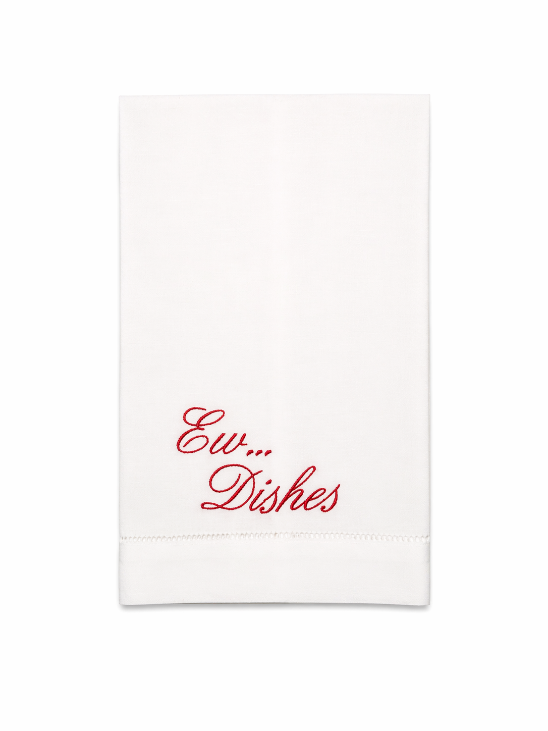 Ew… Dishes Tea Towel