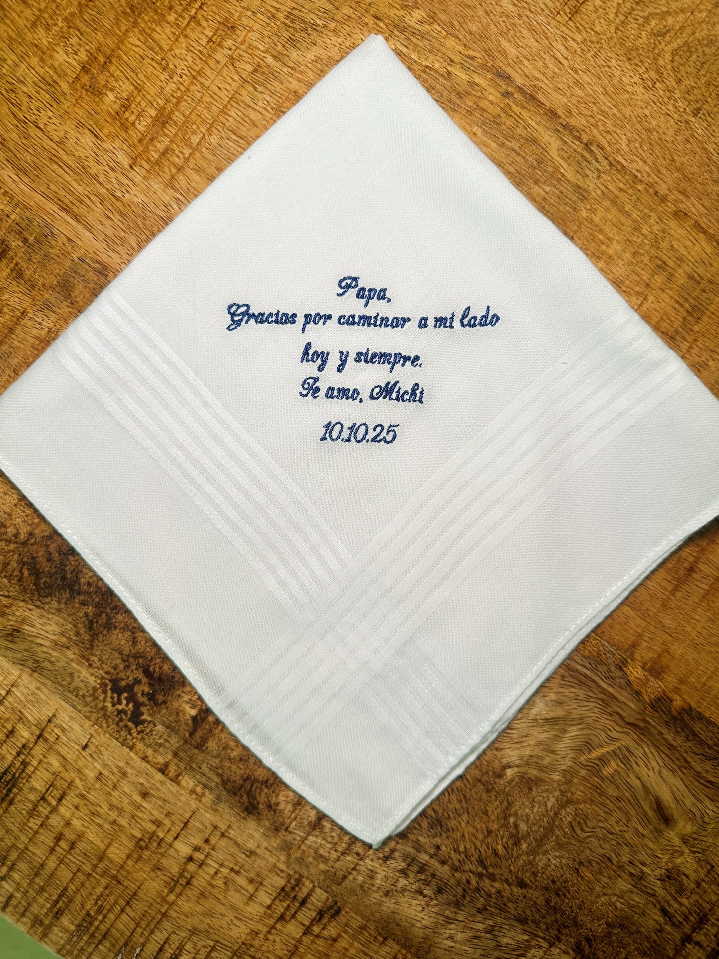 Custom Message Handkerchief