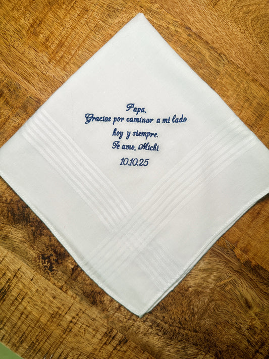 Custom Message Handkerchief
