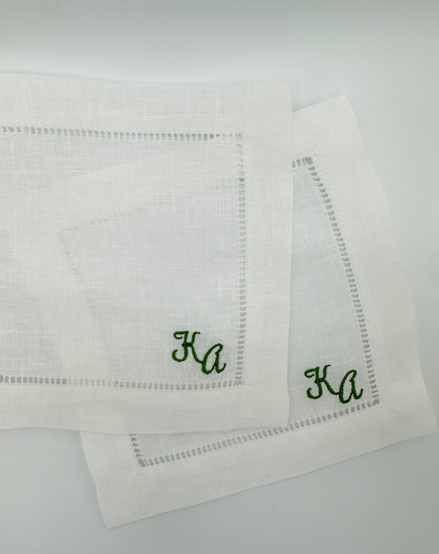 The Script Monogram Cocktail Napkins
