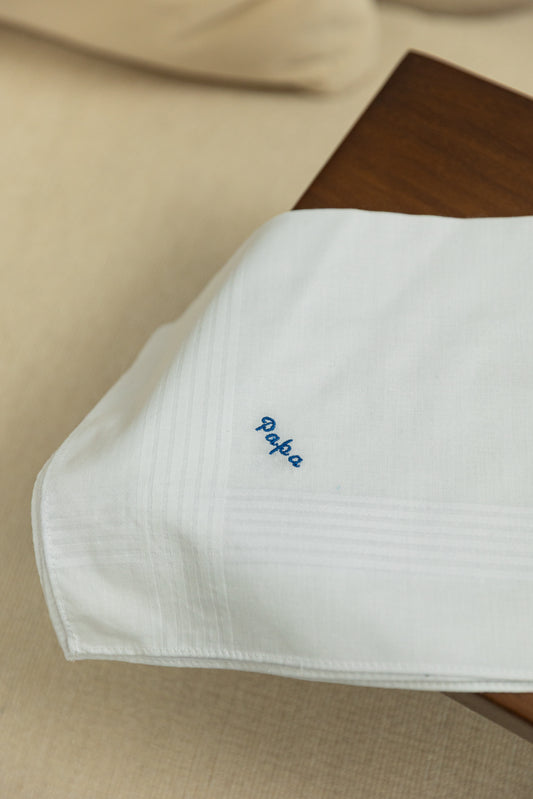 "Papa" Handkerchief