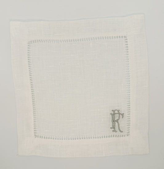 The Interlock Monogram Cocktail Napkins