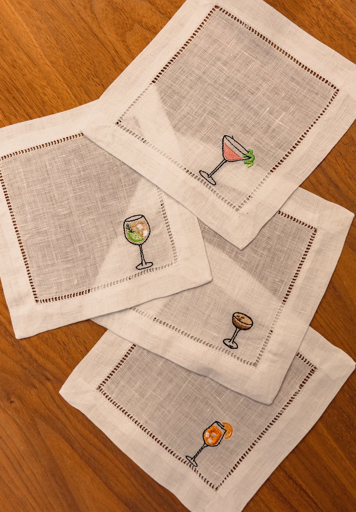 Drinks Cocktail Napkins