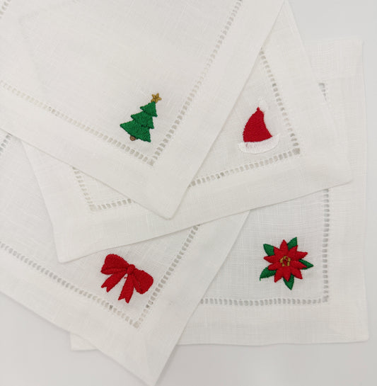 Merry Minis Cocktail Napkins