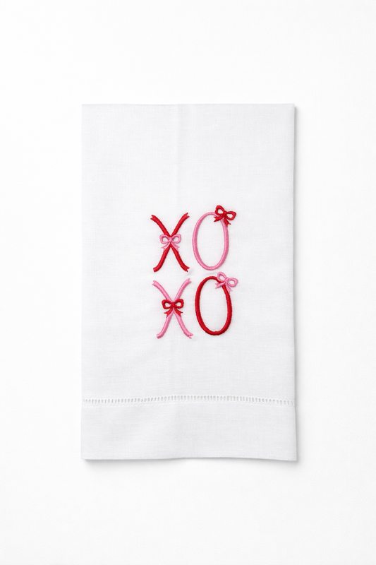 XO, With Love Tea Towel