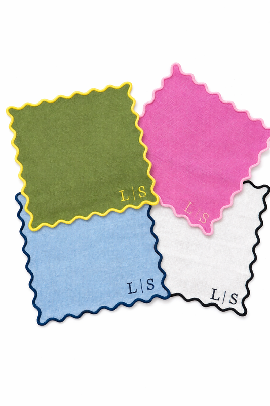 The Funky Hostess Cocktail Napkins