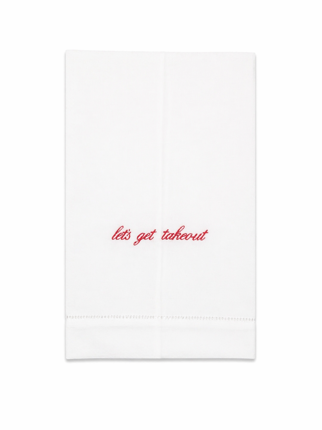 Takeout Night Tea Towel