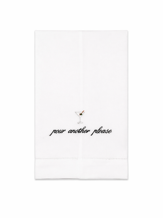 Pour Another Tea Towel