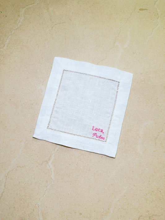 "Loca Pichea" Cocktail Napkins