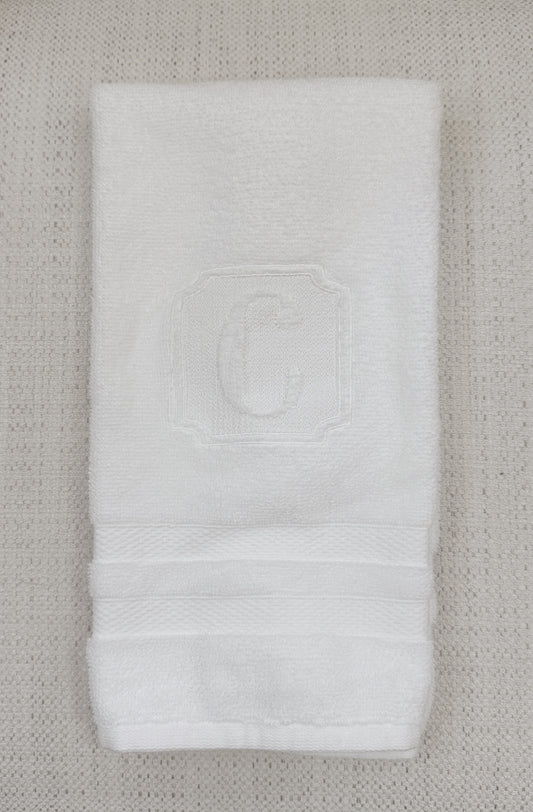 Monogram Hand Towel