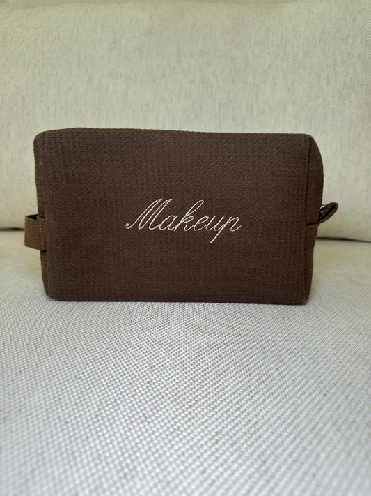 “Makeup” Toiletry Bag