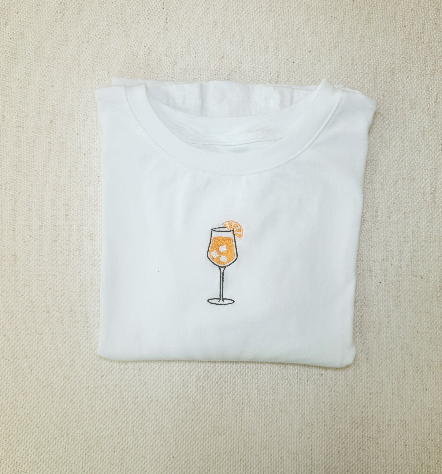 Aperol Baby Tee