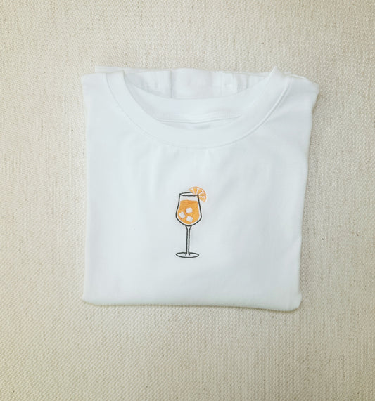 Aperol Baby Tee
