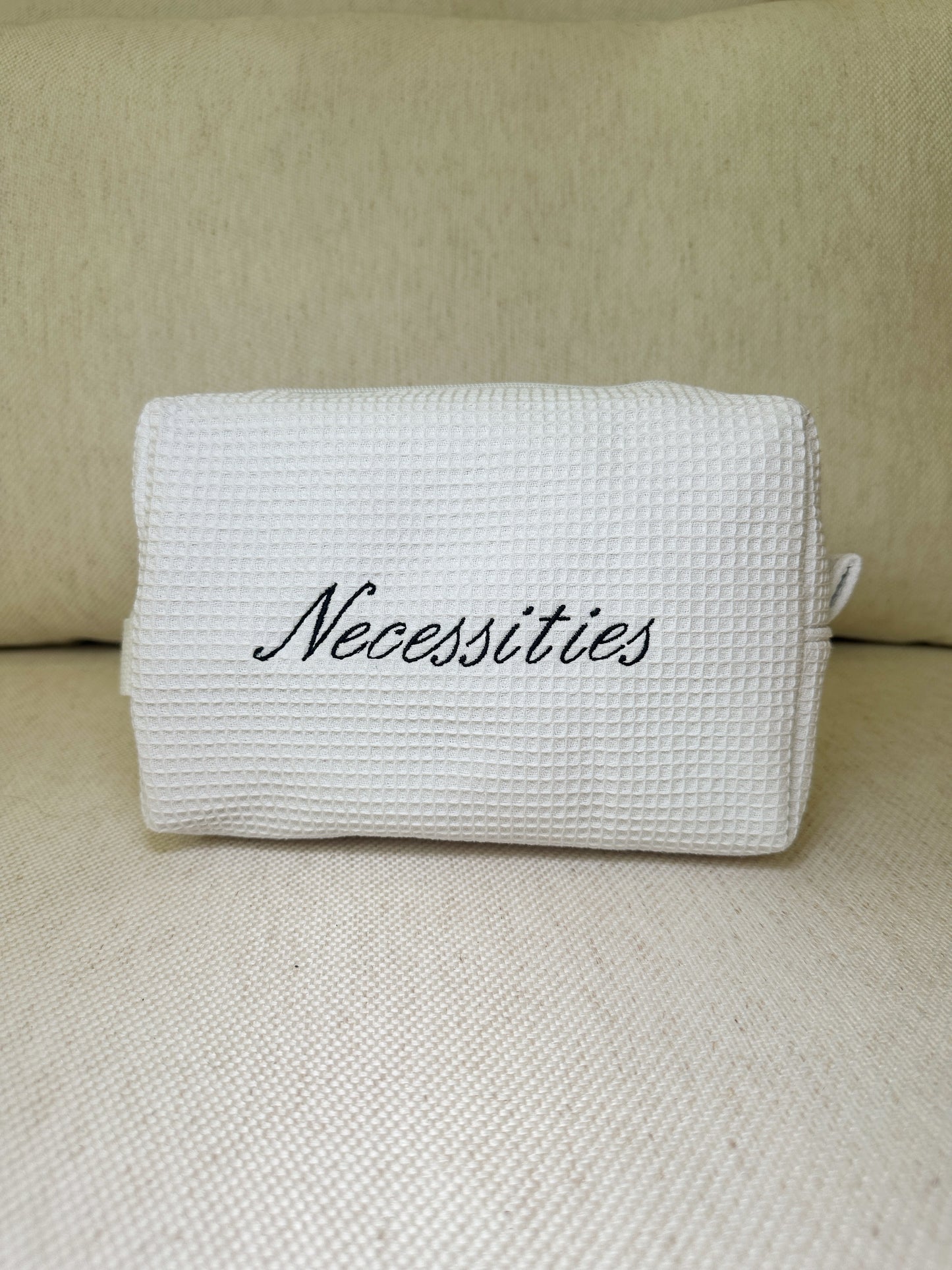 "Necessities" Toiletry Bag
