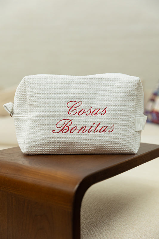 Cosas Bonitas Toiletry Bag